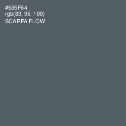 #535F64 - Scarpa Flow Color Image
